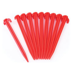 PLASTIC GOAL NET GROUND PEG 200MM, SET OF 10
