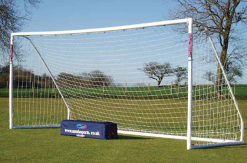 SPARE NET FOR FB168/FB531 FOOTBALL GOAL, 0-1.35M RUNBACK WHITE, 4.88 X 2.13M
