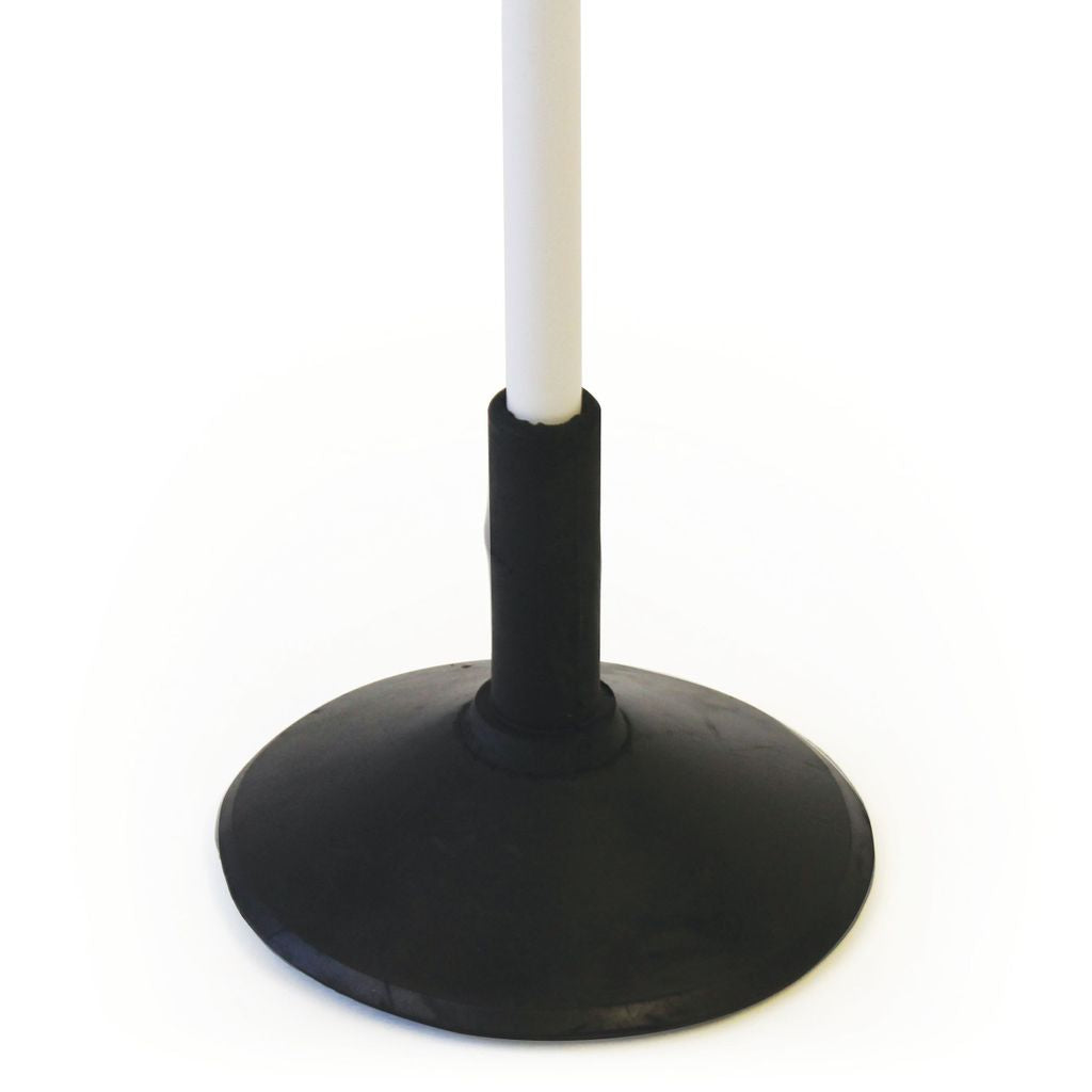 FREESTANDING BASE FOR POLE 28MM I/D