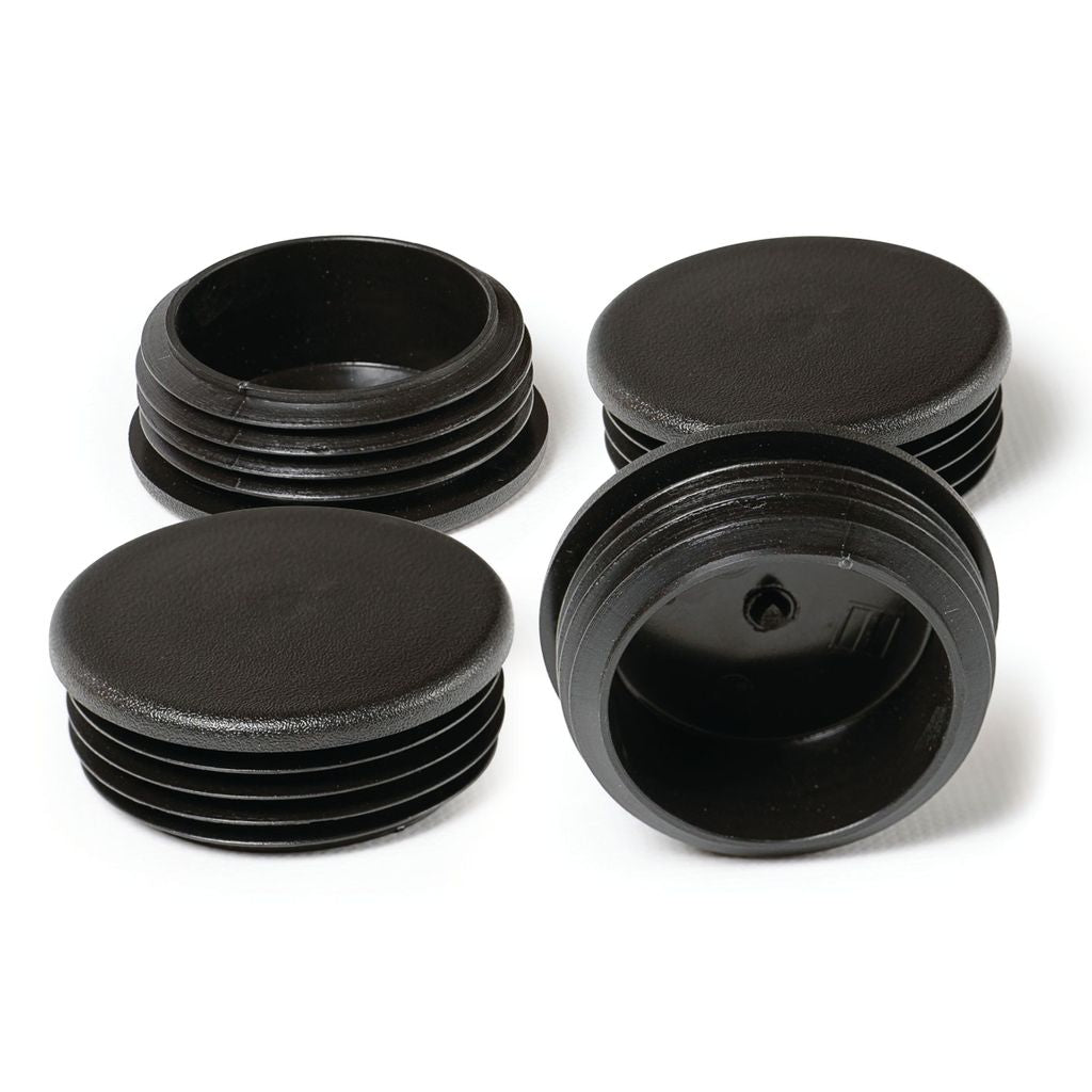 DROP-IN LID FOR ROUND SOCKETS PLASTIC, 60MM, SET OF 4