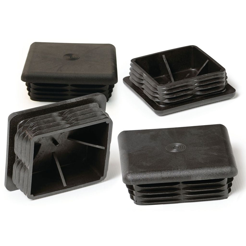 DROP-IN LID FOR 76MM SQUARE SOCKETS PLASTIC, SET OF 4