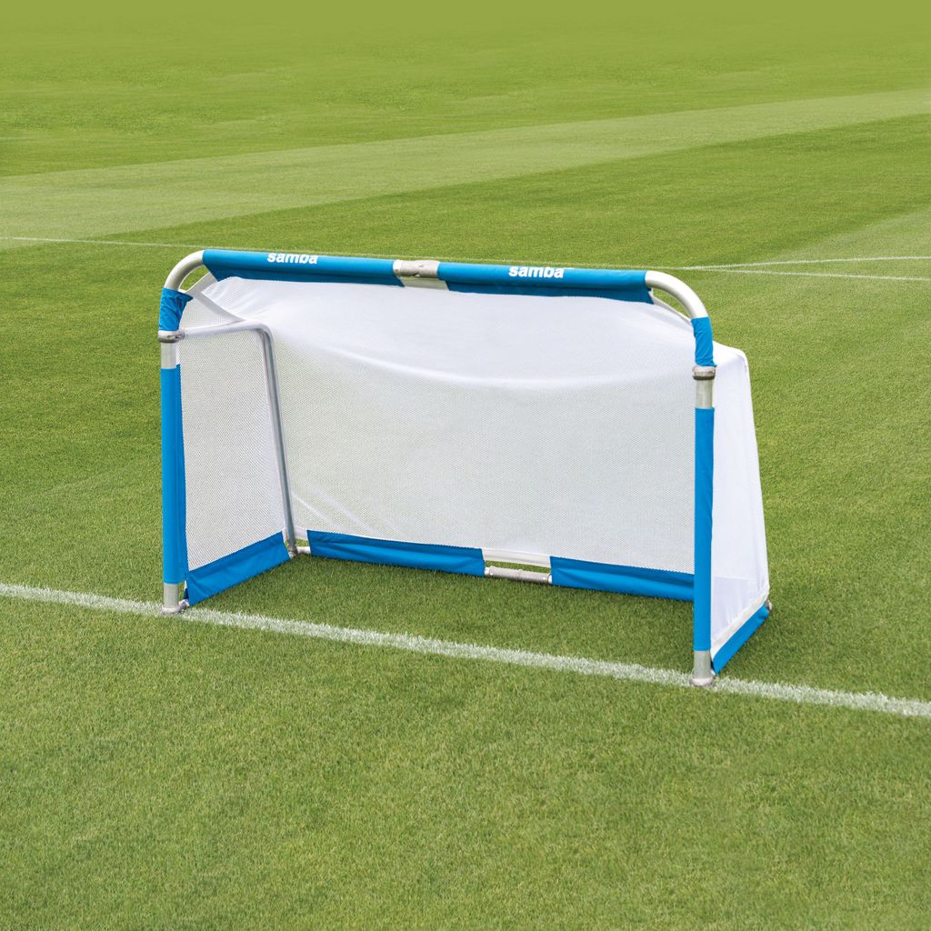 SAMBA ALUMINIUM FOLDING FOOTBALL GOAL 1.55M X 1.0M