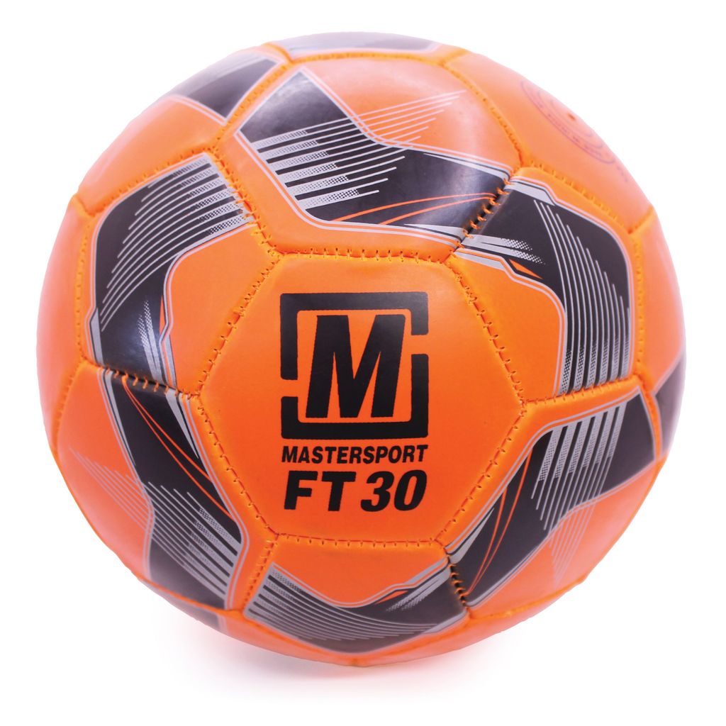 MASTERSPORT FOOTBALL ORANGE, SIZE 3
