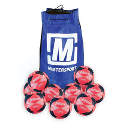 MITRE IMPEL FOOTBALL  PINK, SIZE 4, BAG OF 10