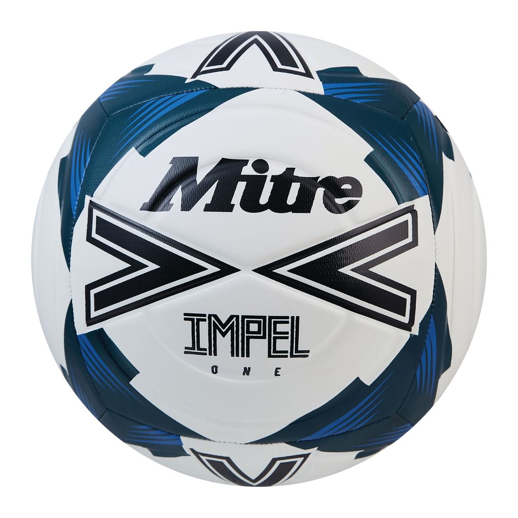 MITRE IMPEL FOOTBALL WHITE, SIZE 3