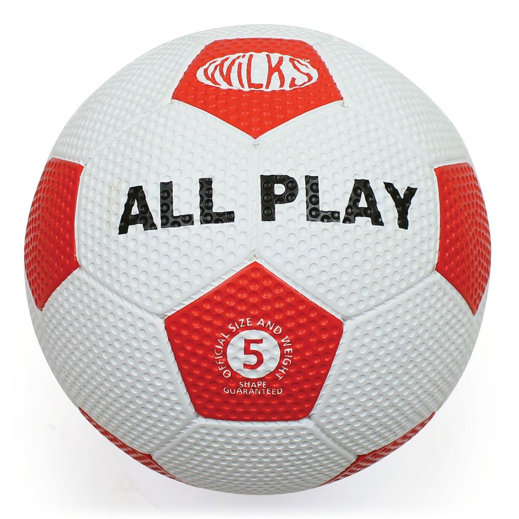 MASTERPLAY RUBBER DIMPLE FOOTBALL SIZE 5