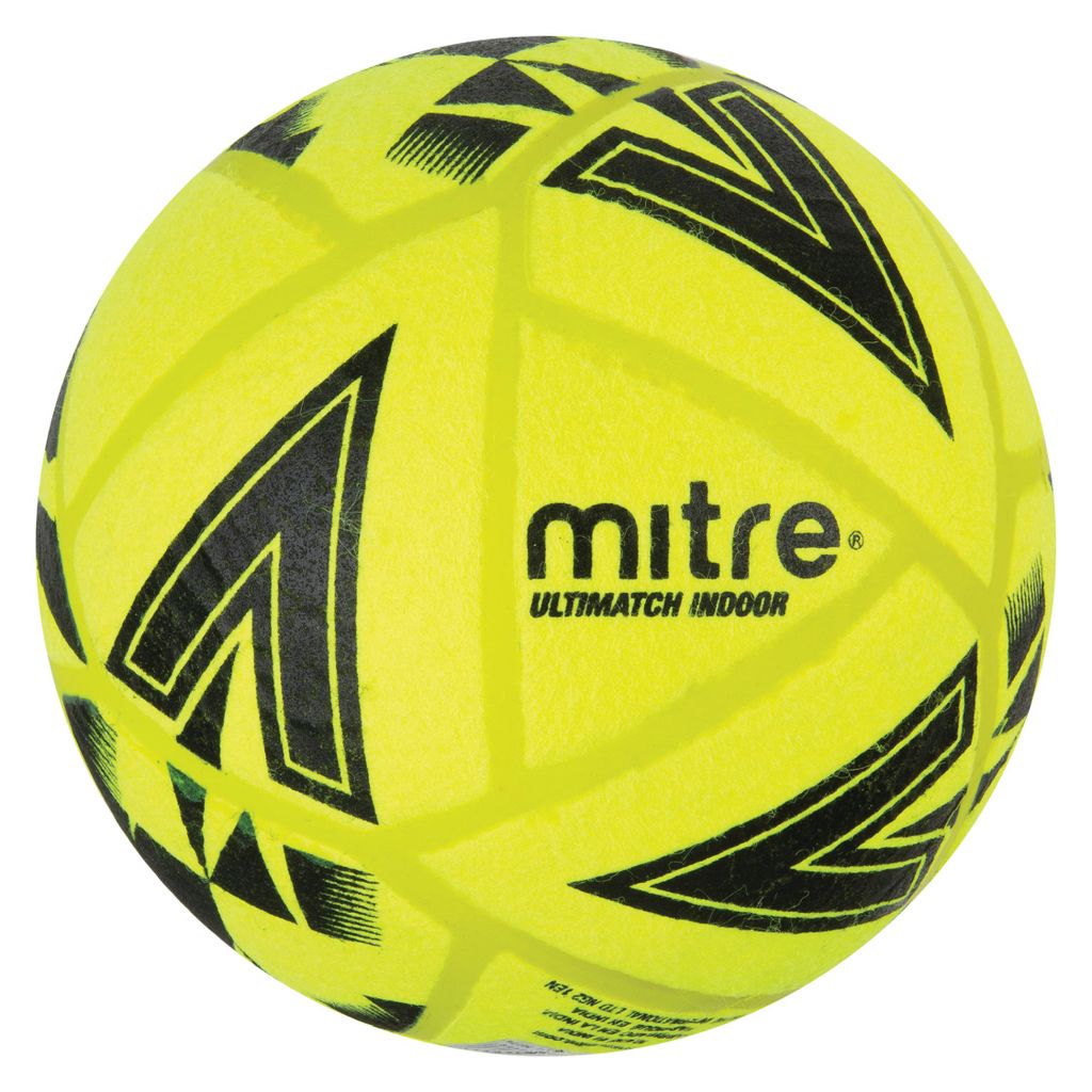 MITRE ULTIMATCH INDOOR FOOTBALL SIZE 4