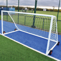 CHAMPION PORTABLE STEEL GOALS 3.66M X 1.83M