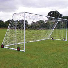 CHAMPION PORTABLE STEEL GOALS 6.40M X 2.12M