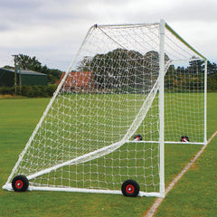 CHAMPION PORTABLE STEEL GOALS 7.32M X 2.44M