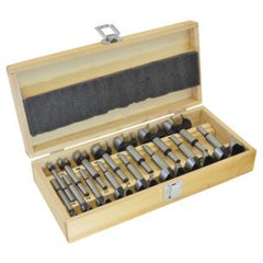 Forstner Bit Set - 15 Piece - Metric