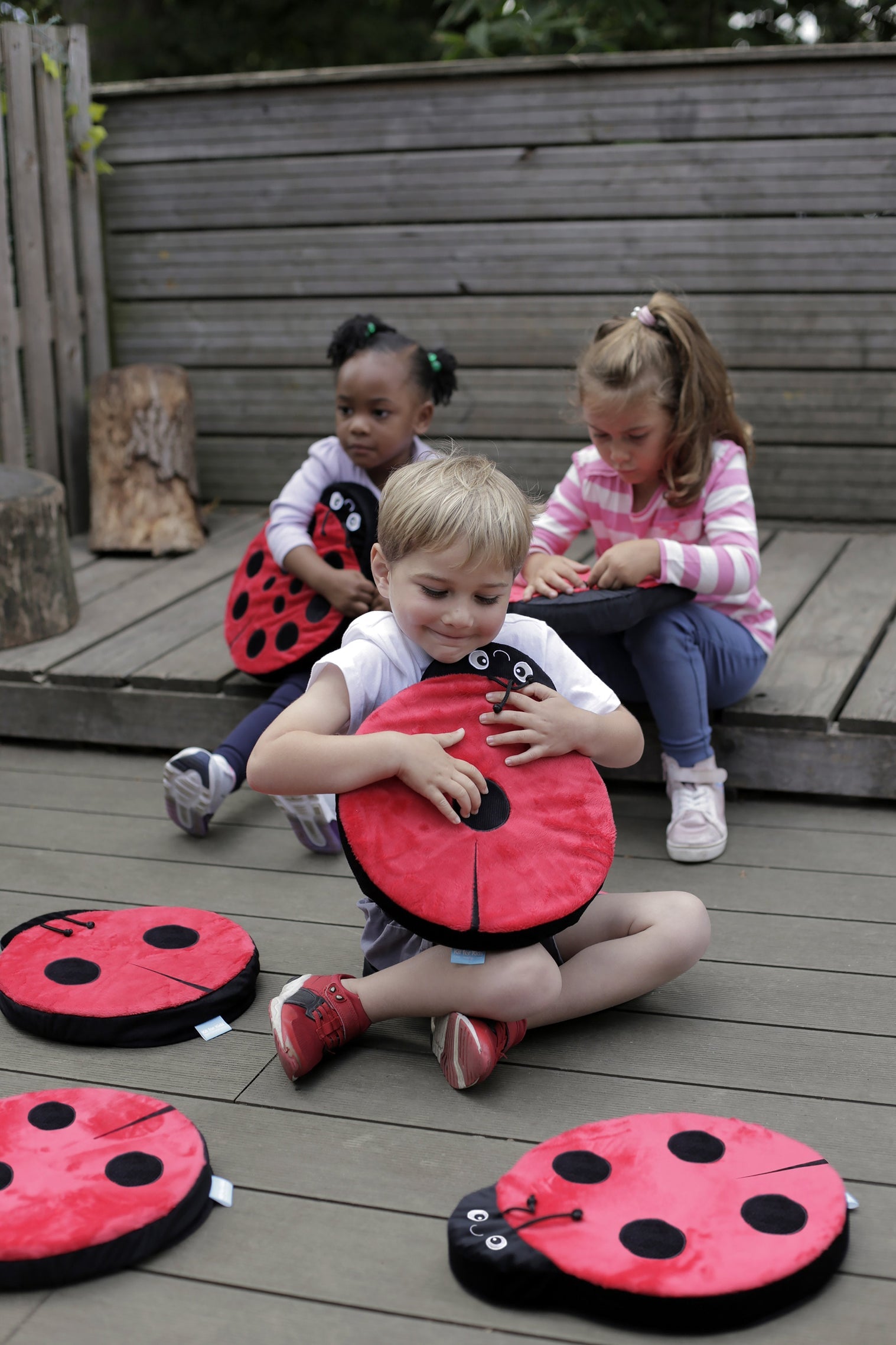 Back to Nature™ Sensory Ladybird Cushions
Pack of 12