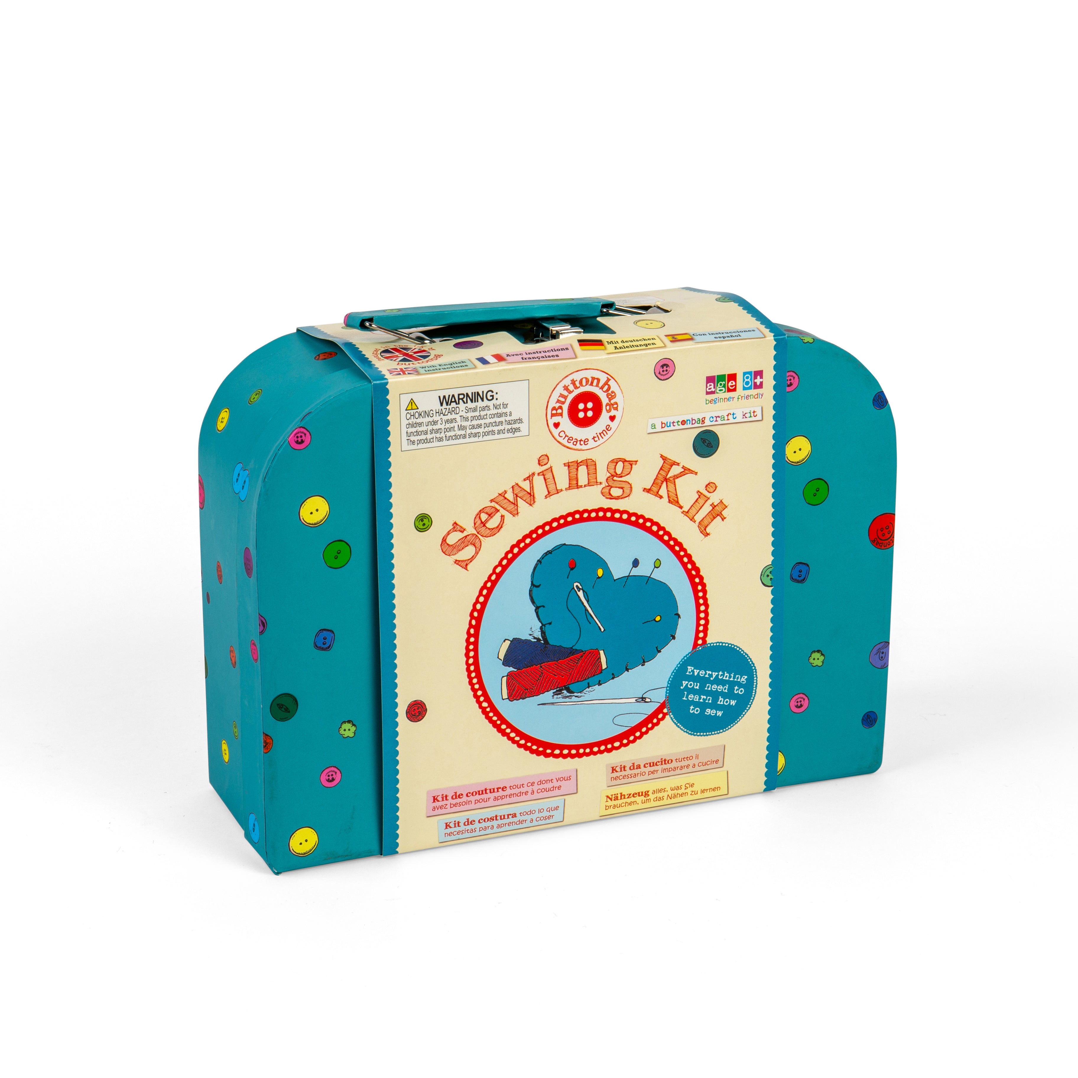 Sewing Kit - Buttonbag (8 Years +)