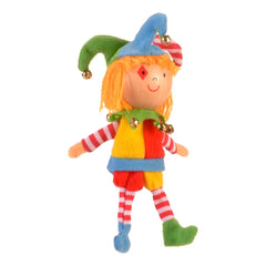Jester Finger Puppet (6) (3 Years +)