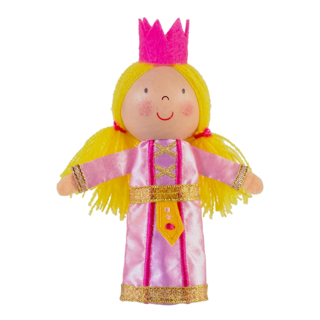 Princess Finger Puppet (6) (3 Years +)