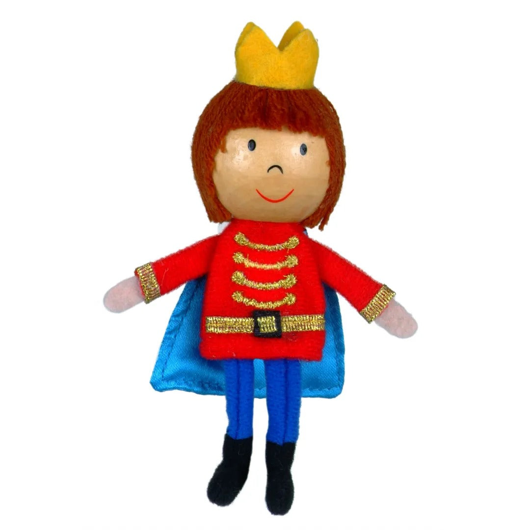Prince Finger Puppet (6) (3 Years +)