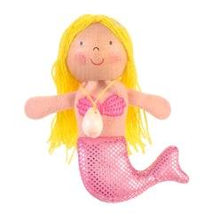 Mermaid Finger Puppet (6) (3 Years +)