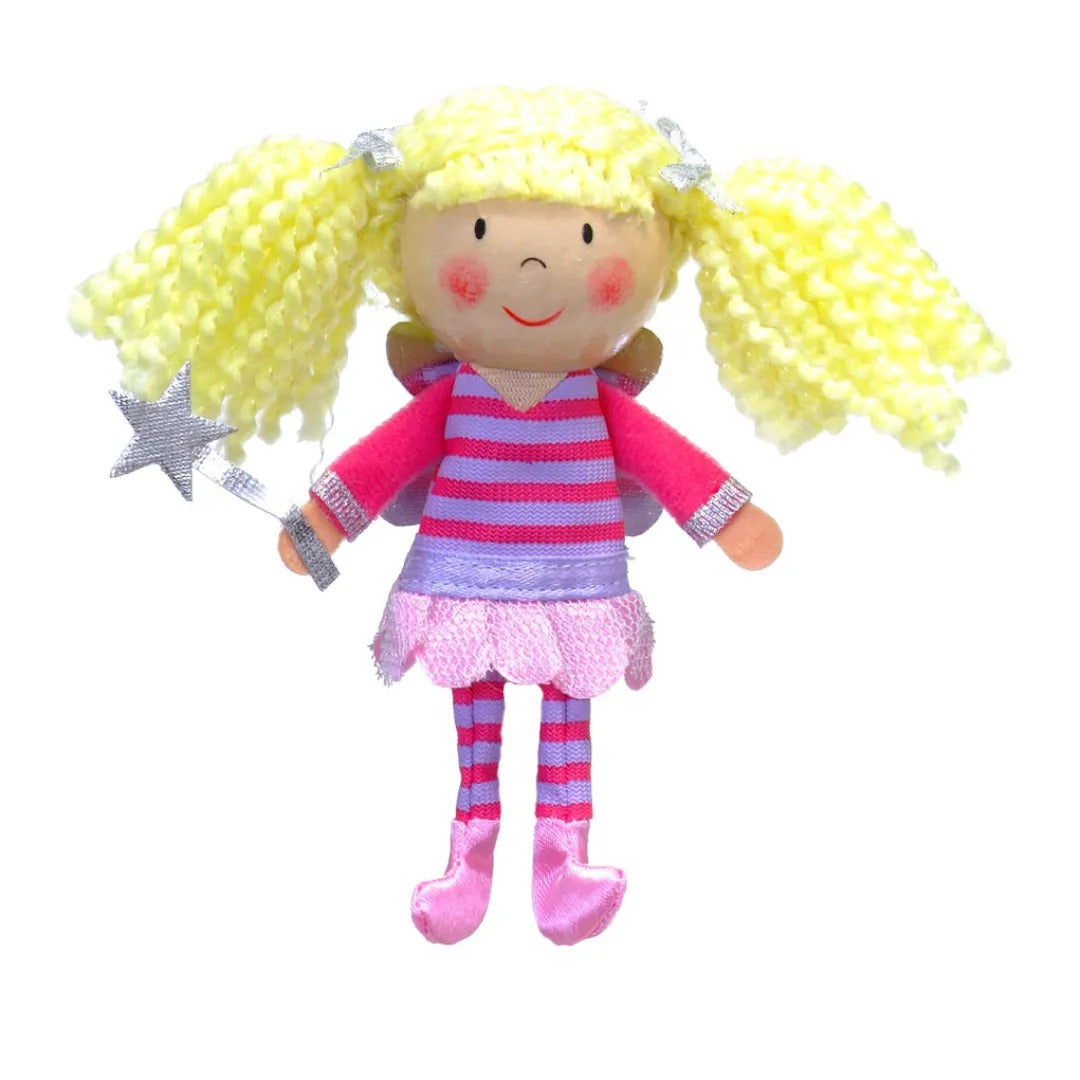 Fairy Finger Puppet (6) (3 Years +)