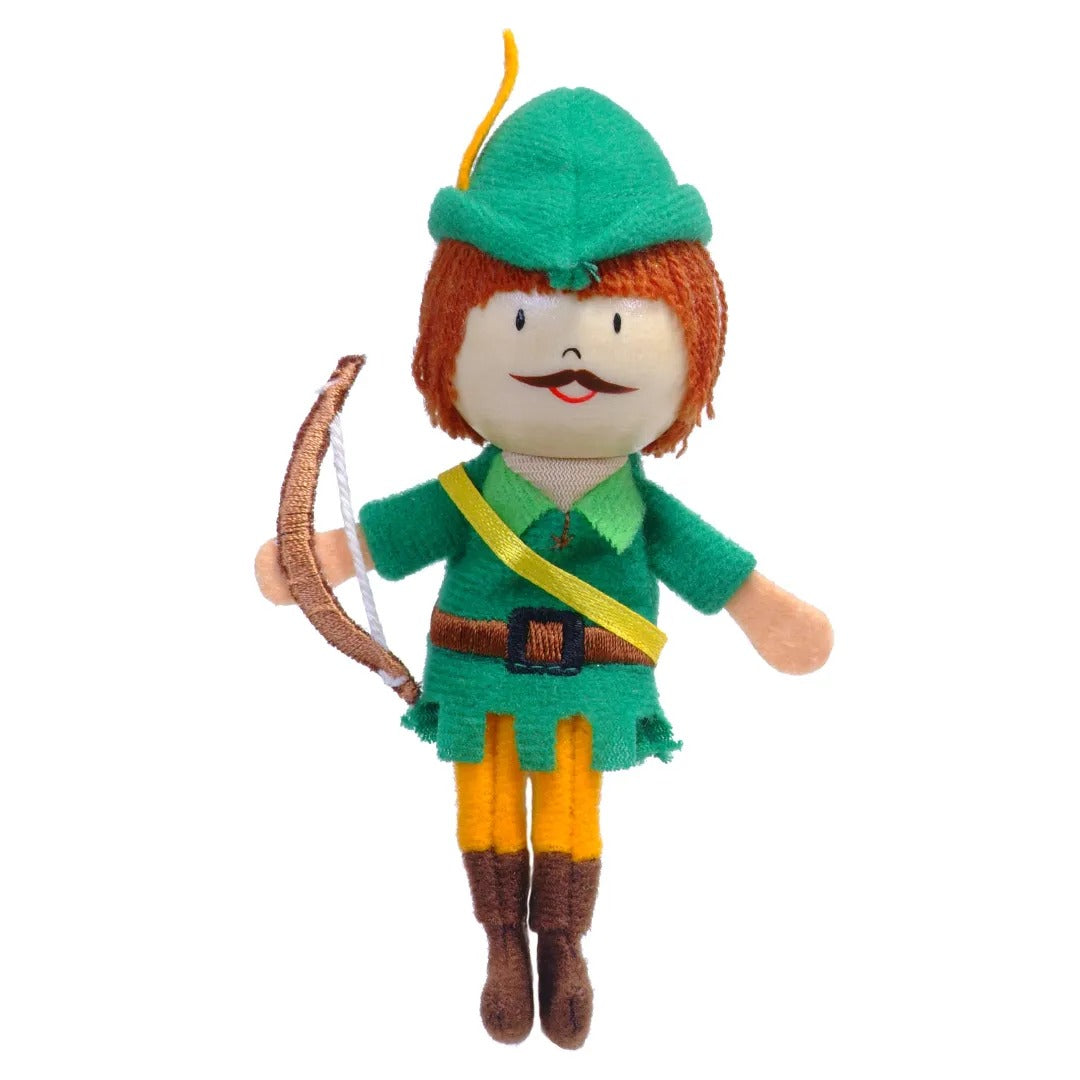 Robin Hood Finger Puppet (6) (3 Years +)
