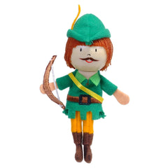 Robin Hood Finger Puppet (6) (3 Years +)