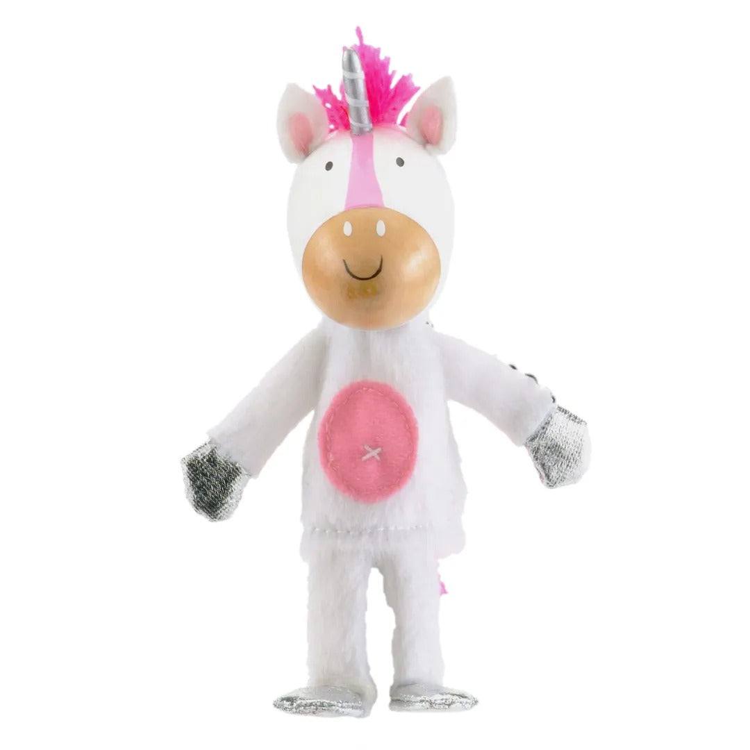 Unicorn Finger Puppet (6) (3 Years +)