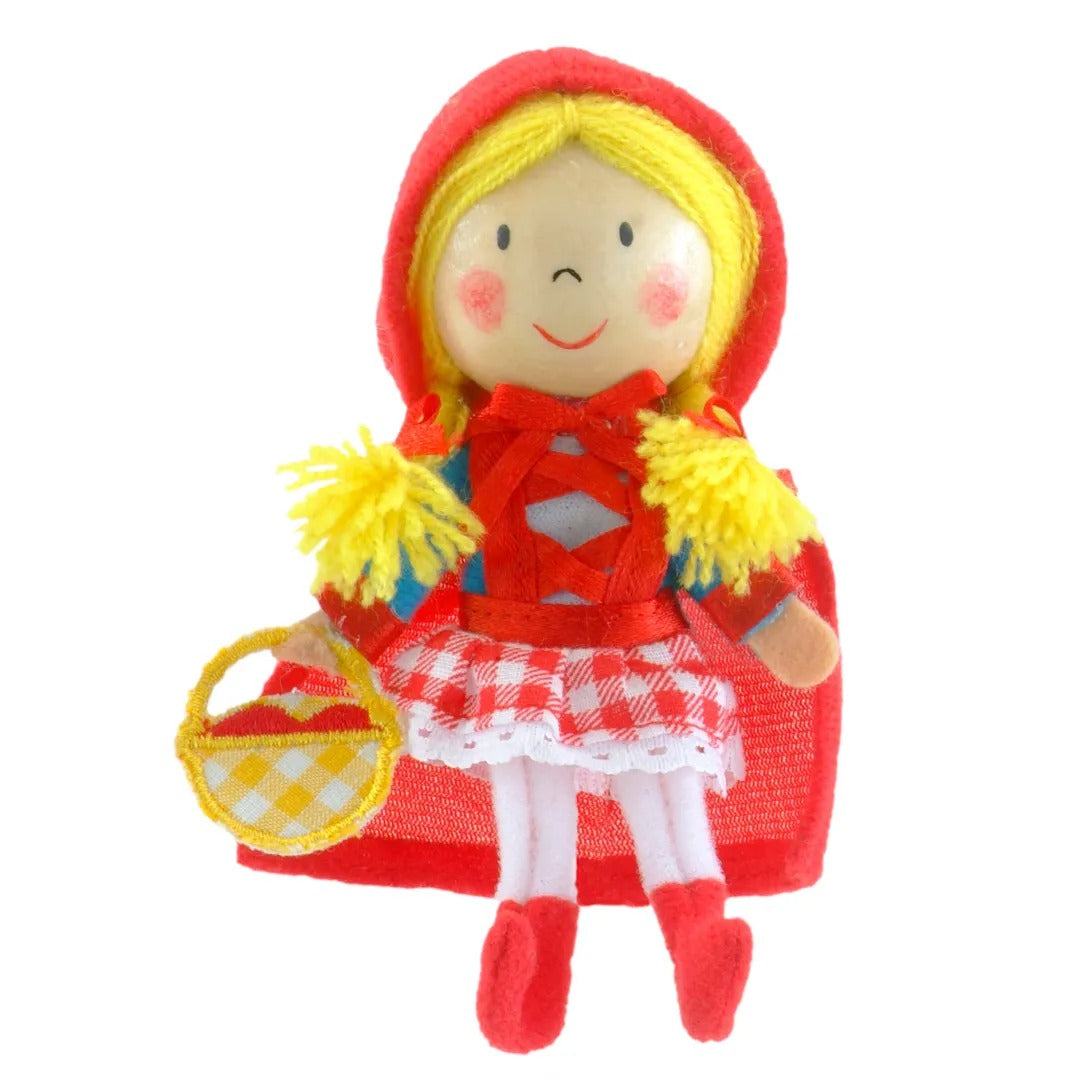 Red Riding Hood Finger Puppet (6) (3 Years +)