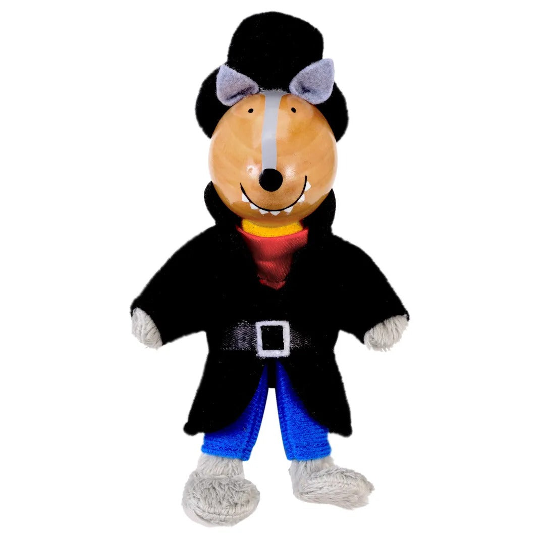 Big Bad Wolf Finger Puppet (6) (3 Years +)