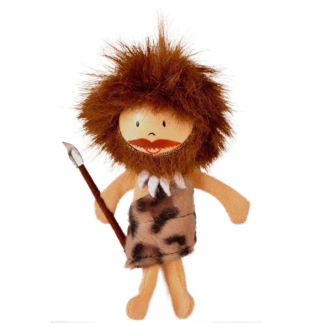 Caveman Finger Puppet (6) (3 Years +)