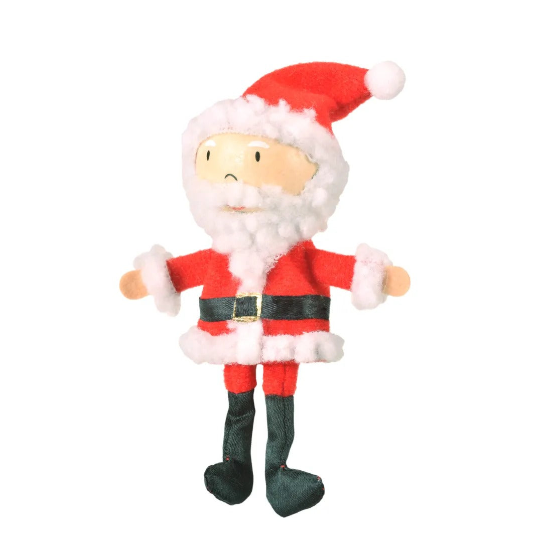 Santa Finger Puppet (6) (3 Years +)