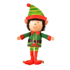 Boy Elf Finger Puppet (6) (3 Years +)