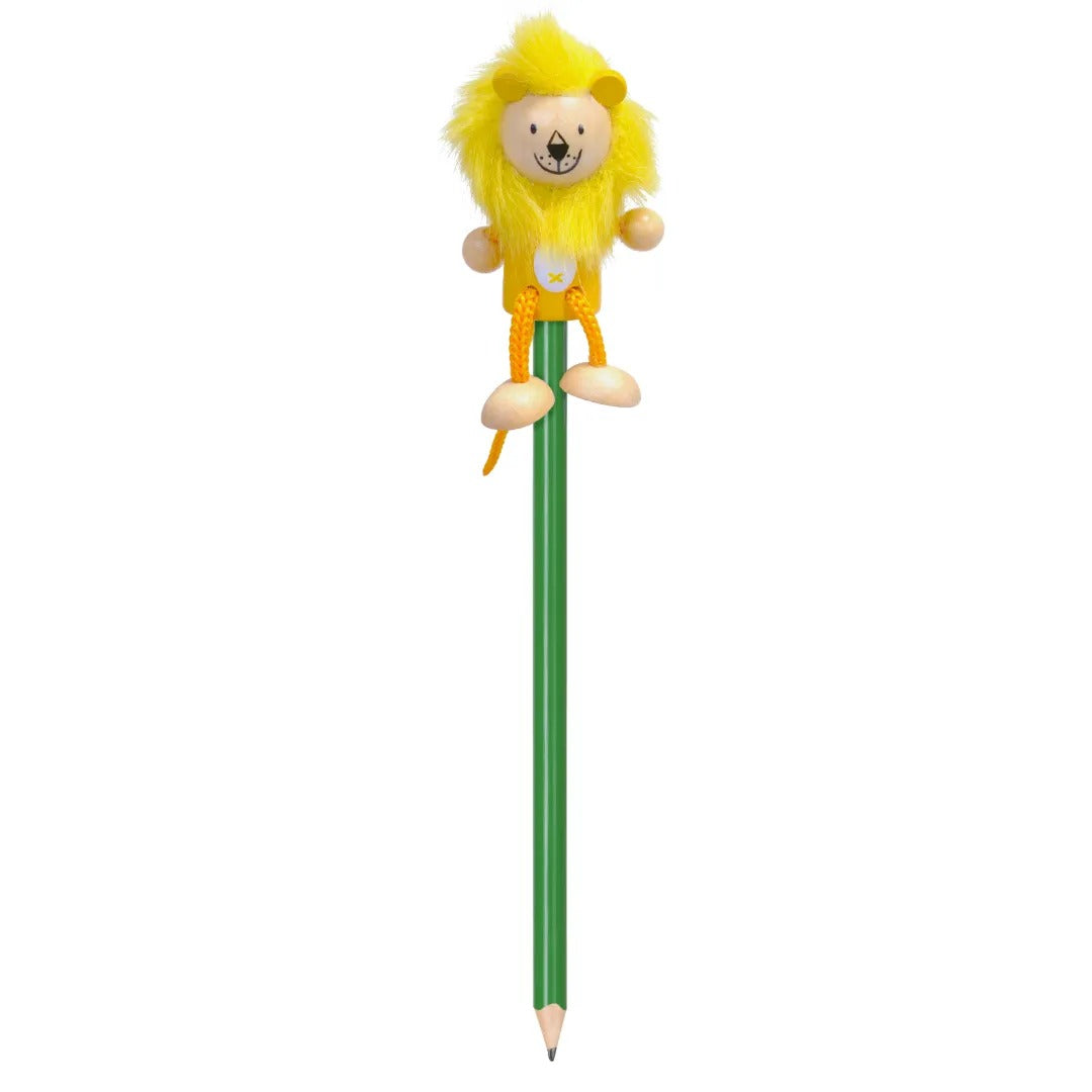 Lion Pencil (6) (3 Years +)