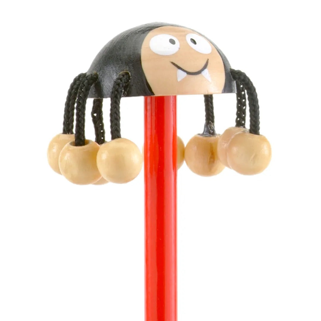Spider Pencil (6) (3 Years +)