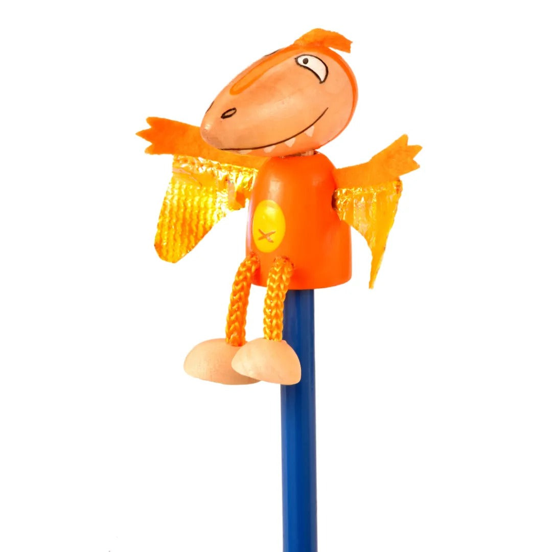 Pterodactyl Pencil (6) (3 Years +)