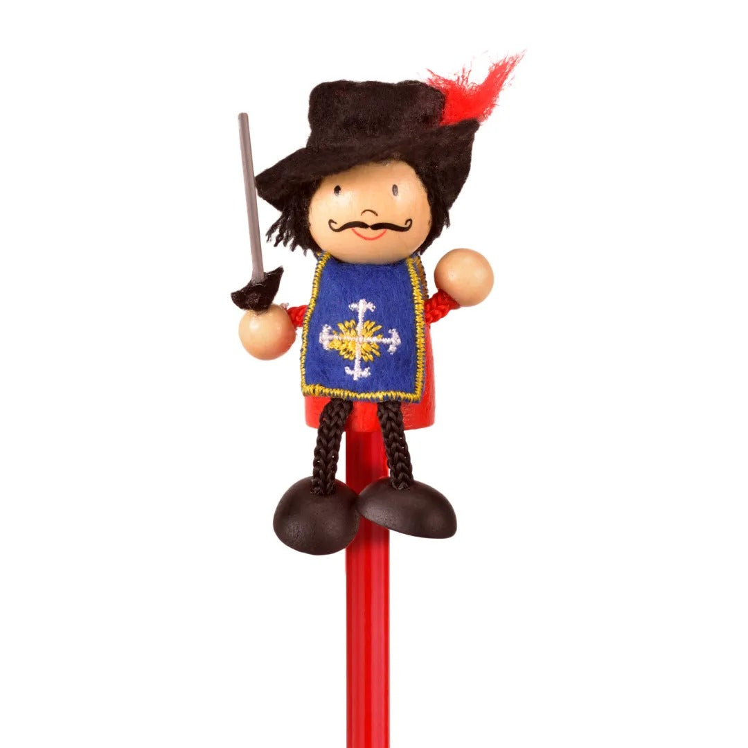 Musketeer Pencil (6) (3 Years +)