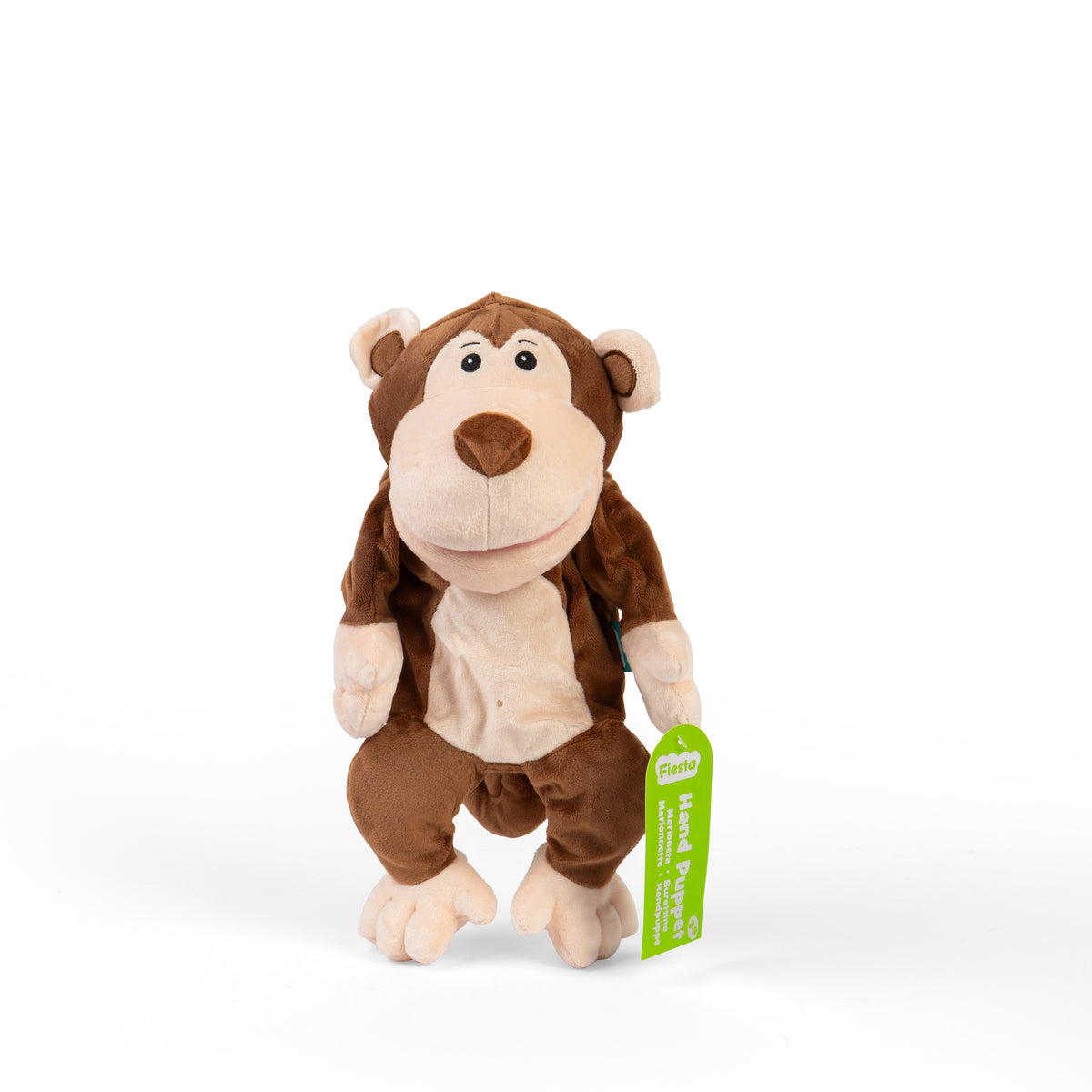 Monkey Hand Puppet (18 Months +)