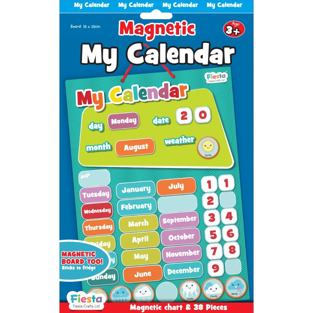 Magnetic My Calendar (3 Years +)