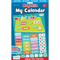 Magnetic My Calendar (3 Years +)