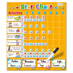 Magnetic Large Star Chart (4 Years +)