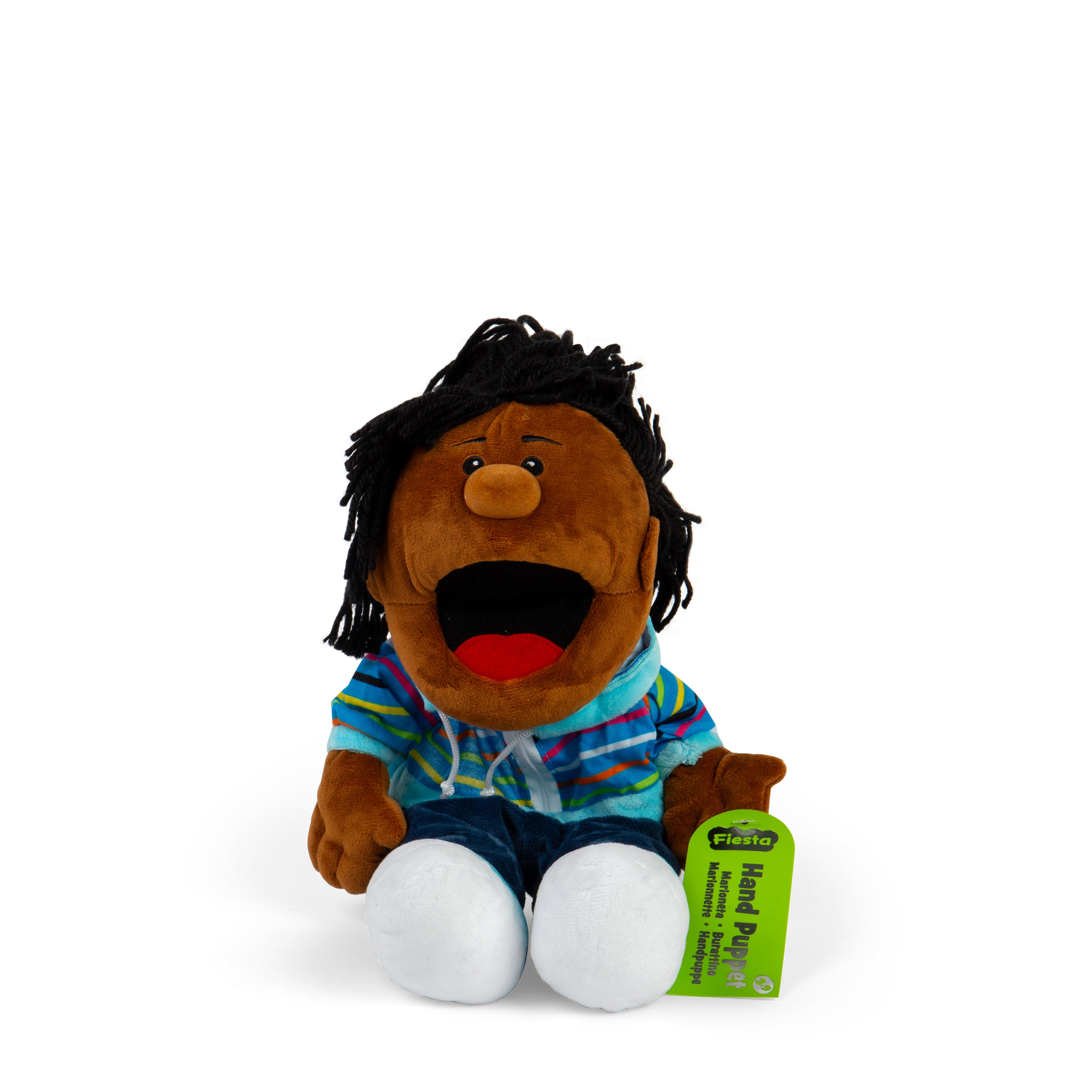 Boy Moving Mouth Hand Puppet (18 Months +)