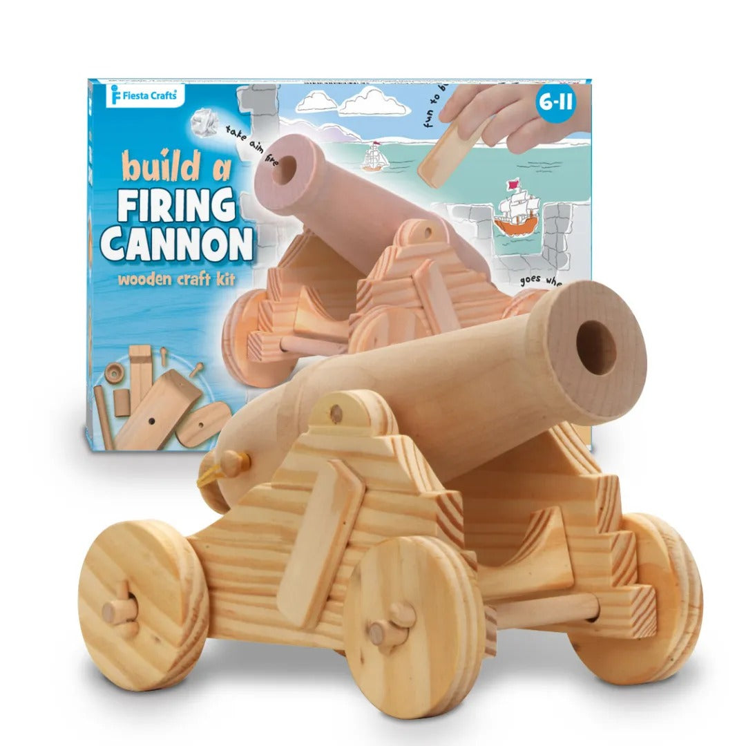 Cannon Craft Kit (6 Years +)