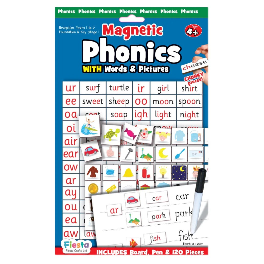 Magnetic Phonics (4 Years +)