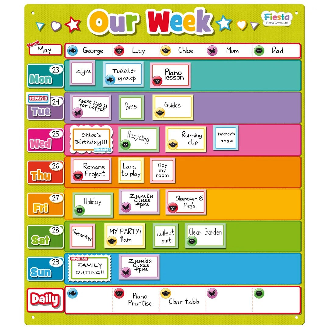 Magnetic Our Week (3 Years +)