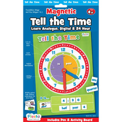 Magnetic Tell The Time (4 Years +)