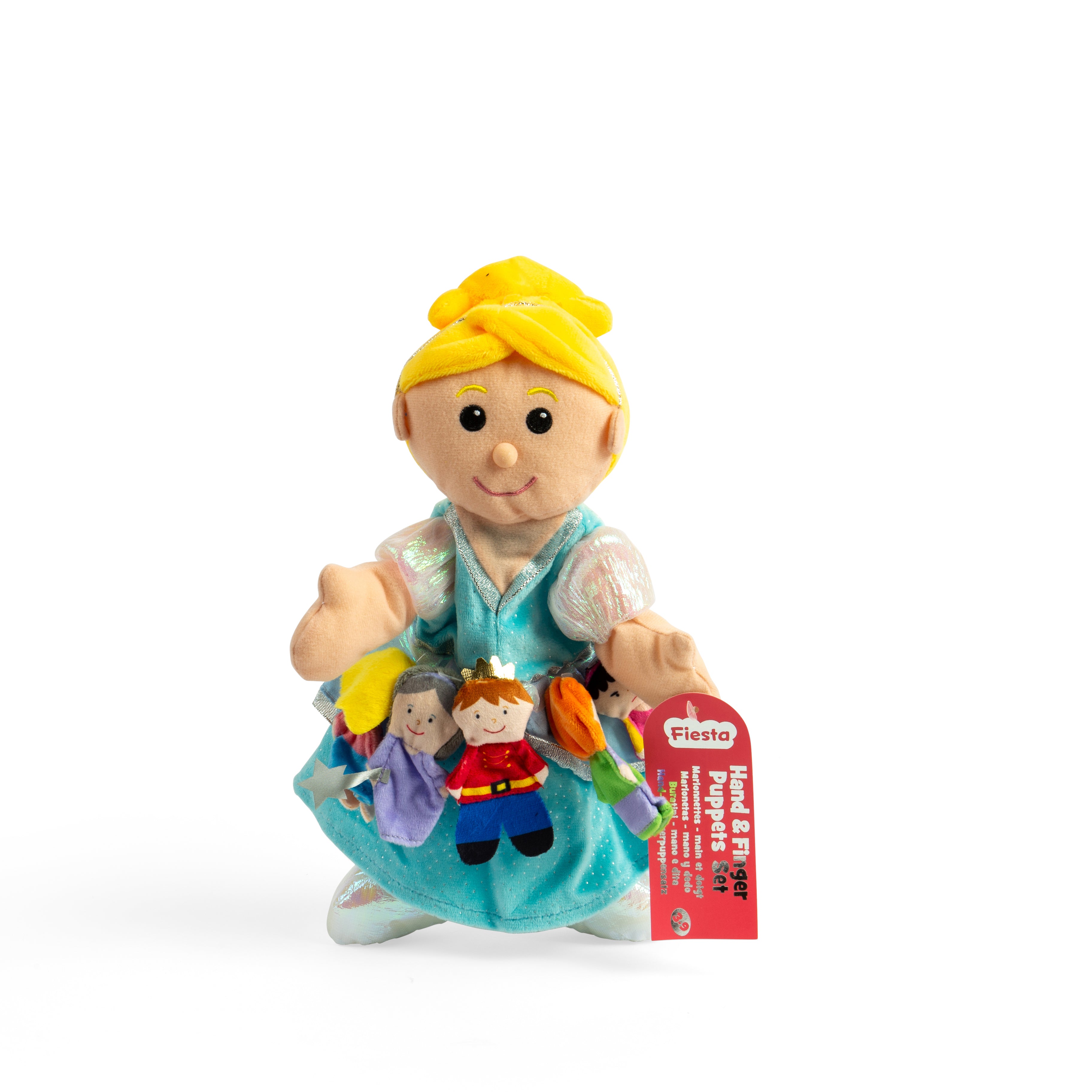 Cinderella Set Hand Puppet (18 Months +)