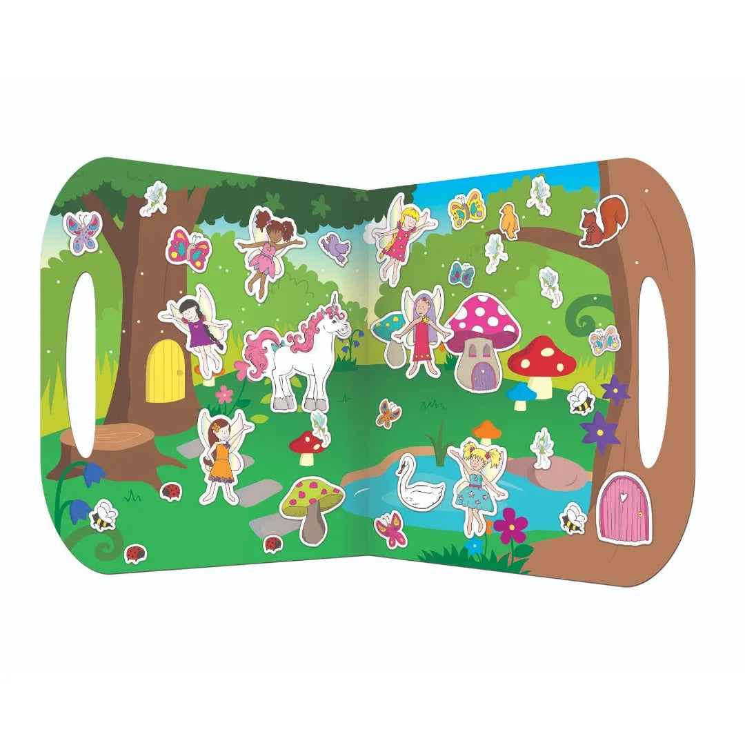 Fairies Stickabouts (3 Years +)