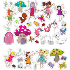 Fairies Stickabouts (3 Years +)