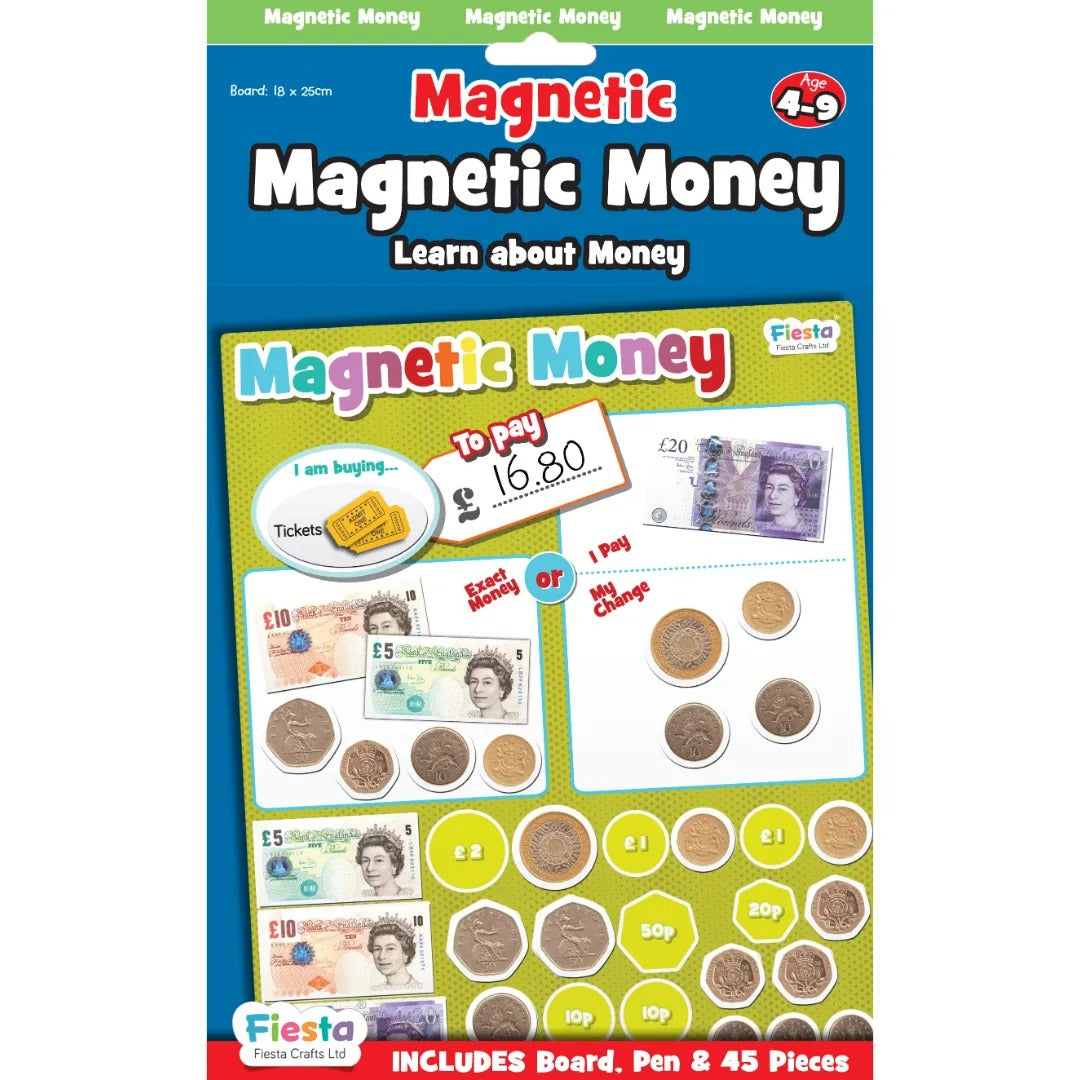 Magnetic Magnetic Money (4 Years +)