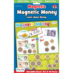 Magnetic Magnetic Money (4 Years +)