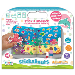 Aquarium Stickabouts (3 Years +)