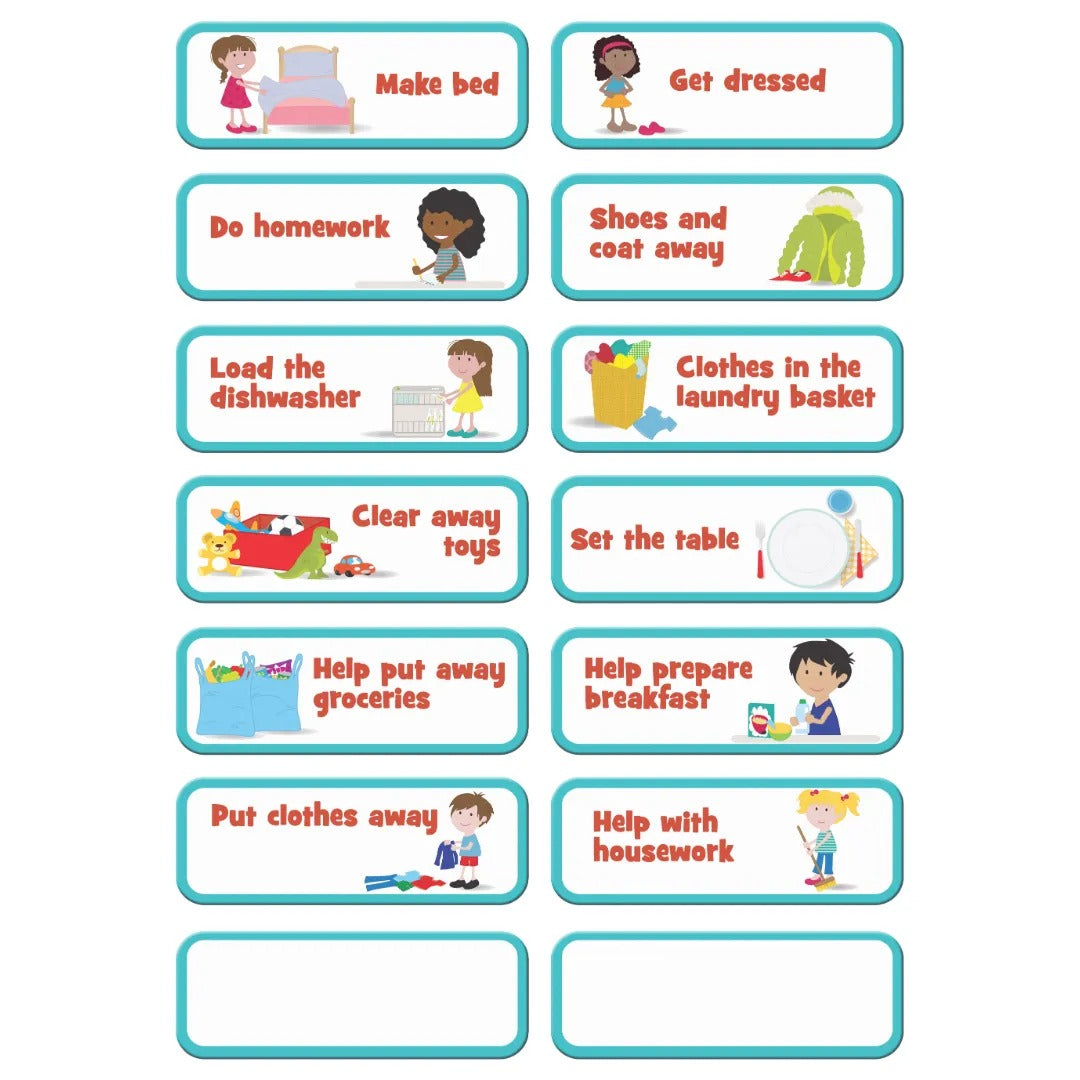 Magnetic My To Do List (4 Years +)
